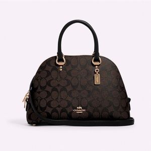 NEW Coach Monogram Crossbody/Handbag/(Wallet sold separately) bundle both & save